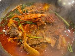 -喇喇排骨火锅·传统韩式脊骨汤(望京西园总店)