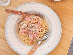 奶油意面-春风十里咖啡馆
