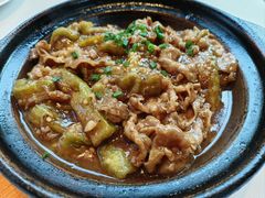 黑椒青茄肥牛-汤城小厨•粤菜•靓汤(金融街店)