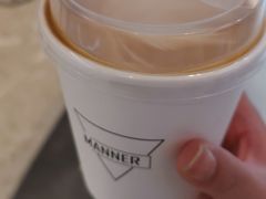 拿铁-Manner Coffee(丁香国际店)