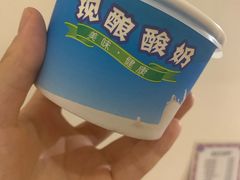 酸奶-二道木烤羊腿(桃花潭店)