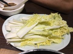 娃娃菜-小金鬼·煎饺·鸽子汤