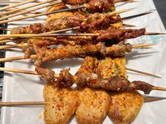 -草原黑森林碳烤羊腿(东大桥店)