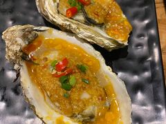 生蚝-游园觅食记夜市·小龙虾大排档