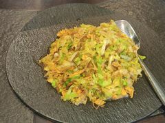 圆白菜炒粉丝-浩运·海鲜青岛菜·海胆水饺(石老人店)