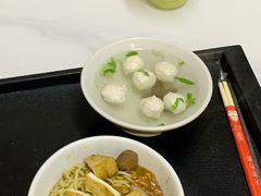 -松树干拌面店