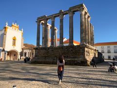 -埃武拉罗马神庙