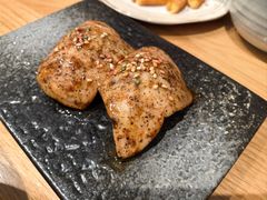 鹅肝手握-团子君寿司·茶