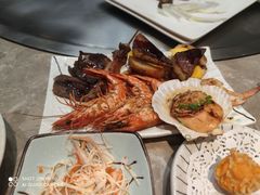 黑虎虾-大渔铁板烧(大悦城店)