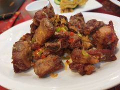 椒盐排骨-玉华台饭庄(裕中西里小区店)