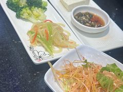 -青松馆韩国料理(香港中路佳世客店)