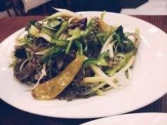 凉拌鱼皮-李老哈·东北菜(宋园路店)