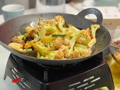 干锅花菜-蓉城小厨·四川味道(浙港国际店)