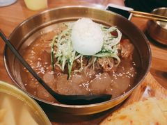 牛肉冷面-HOTISLAND海鸡岛·韩国料理(江南西店)