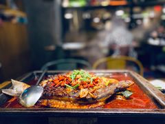 -探鱼·鲜青椒爽麻烤鱼(银泰城店)
