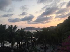 -日落吧·海景咖啡厅·餐酒吧·鸡尾酒·下午茶·乐队表演·浪漫夕阳·三亚文华东方酒店