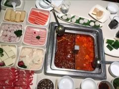 无渣鸳鸯-海底捞火锅(万象城店)