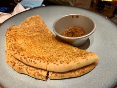 青稞胡饼-丝路金桃·新疆菜(徐汇店)