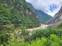 -丽江虎跳峡景区-售票处