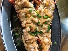 蒜香大龙虾-四川人郑霞海鲜