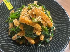 菠菜拌面筋-贯贯吉·清真餐厅(浙江中路店)