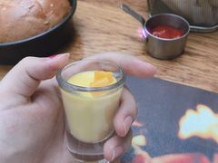 芒果慕斯-食间牛排(湖西路店)