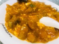 咸蛋黄茄子-芳芳餐厅(白沙路店)