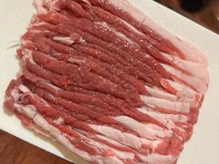 传统手切鲜羊后腿-东来顺饭庄(王府井步行街店)