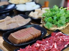 鸭血-贵州黄牛肉(西溪湿地店)
