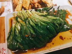 烤韭菜-木屋烧烤(龙岗南联店)