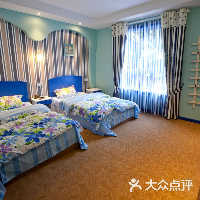 地中海主题假日酒店地中海主题假日酒店大堂图片-北京经济型-大众点评