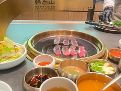 -韩白山·朝鲜族烤牛肉·酱蟹(长宁龙之梦店)