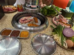 -姜胖胖首尔自助烤肉·街头小吃大排档(国瑞中心店)