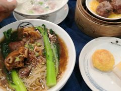 菜心粒肉丸子粥-伯乐居茶艺馆(石岐大信店)
