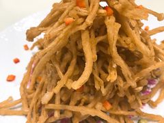椒盐金针菇-東海海鲜酒家(中信广场店)