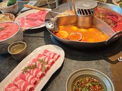 -山悦里 山野·鲜火锅(罗斯福广场店)