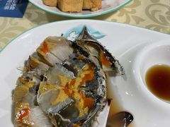 红膏炝蟹-凤嫂农家乐(梁弄店)