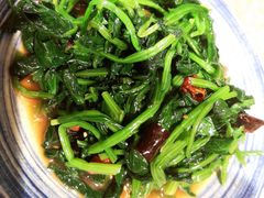 凉菜果仁菠菜-金谷园饺子馆(北邮总店)