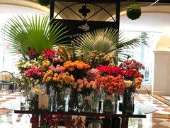 -深圳威尼斯英迪格酒店-邻芙花廊下午茶·NINFA GALLERY·蛋糕·咖啡