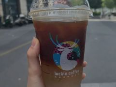 椰青冰萃咖啡-瑞幸咖啡(光明万达广场3楼店)