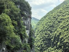 -蝶舞清江·恩施地心谷景区