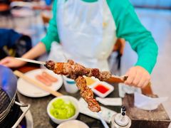 -揽月斋炙子烤肉·清真(安定门·五道营店)