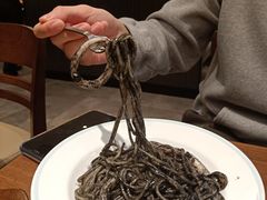 威尼斯风味墨鱼汁意面-萨莉亚意式餐厅(杭州滨江天街店)