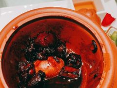 -夏联福记大酒店-停车场