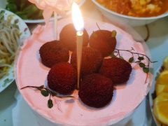 -勒甜LO CHO·定制低糖代糖纯动物奶油生日蛋糕(新开路店)