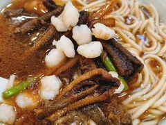 虾爆鳝面-奎元馆.百年奎元.非遗传承(西湖边的解放路店)