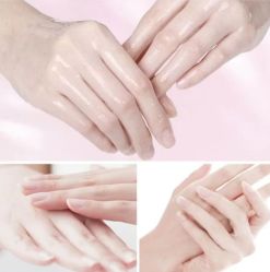 -孔雀手美甲美睫护理