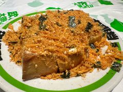 流沙蛋黄吐司-欧记大排档·景德菜(上海首店)