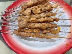 猪肉串-小胡子烧烤(江汉路店)