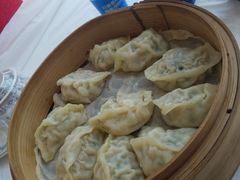 鲅鱼猪肉蒸饺-渔民船说·北塘海鲜·天津菜·海肠捞饭(北塘古镇店)